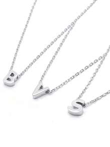 Pendant Necklaces - 銀色 - 查看 3