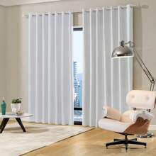Admirar Blackout Curtains & Shades - White - View 2