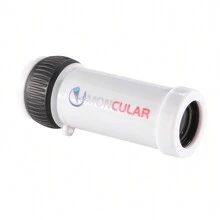 1 Miếng Trắng Bằng một mắt Kính thiên văn Đối với Người lớn , Năng lượng cao Bằng một mắt , Nọn nhẹ Cầm tay Kính thiên văn Với BAK4 Ống kính Đối với Cắm trại Du lịch Đi bộ du lịch Chim Săn bắn - trắng - Xem 5