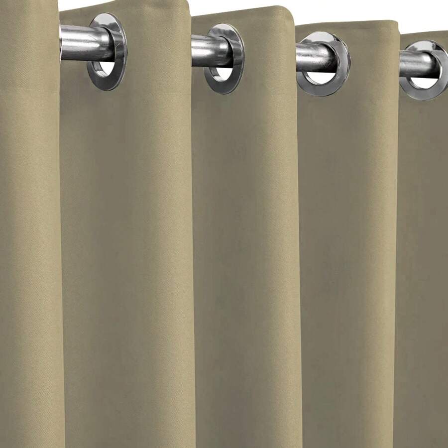 Blackout Curtains & Shades - Màu be - Xem 1