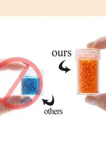 10/20pcs Clear Anti-Oxidation Jewelry Storage Box Portable Dust-Proof Accessories Organizer, Gift For Valentine's Day Clear Jewelry Box, Mini Clear Jewelry Storage Box Multi-Functional Portable Organizing Box Earrings Nail Charms Organizer Necklace - Clear - View 8