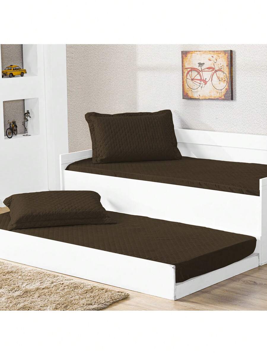 Quilts - Rust Brown - View 1