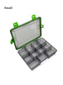 釣魚工具箱大容量釣魚配件工具儲物箱魚鉤誘餌假餌盒鯉魚釣魚用品 - 綠色 - 查看 8