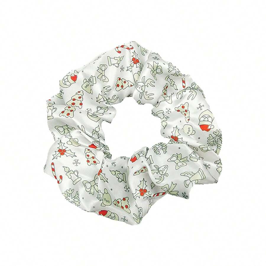 1入女性多色聖誕新款手工香腸髮箍,時尚且可作為聖誕禮物