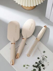 1pc Cartoon Massage Air Cushion Comb With Elegant Sand And Anti-Static Feature, Suitable For Curly/Straight Hair, Detachable Handle, Gentle Free, Comfortable Scalp Massage Experience Hair Brush, Comb, Hair Tools, Hair Products And Accessories For Barber Salon Beauty Back To School, Travel Holiday Essentials, For Women, Brush, Wooden Comb, Hair Brush, Hairdressing Equipment, Hairstyle, Hairdressing, Hair Brush, Brush Hair Brush Set, Comb Hair, Comb For Curls, Detangling Brush, Hair Brush For Women, Barber Accessories, Barbershop, Hairdressing Equipment