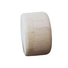 Round Wooden Storage Boxes Ring Box Vintage decorative Natural Craft Jewelry box Case Wedding Accessories - Beige - View 7