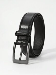 1條配槍黑色扣的女士皮帶