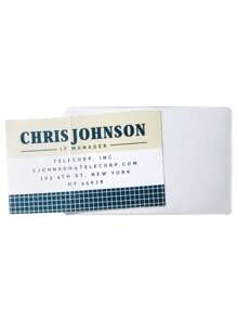 Stockroom Plus 100-Pack Clear Business Card Pockets Holders 3.75x2 In, Self-Adhesive Side Load Plastic Protector, Sleeves Labels, Bulk Set For Storage, Organization, Labeling Bins, Folders, And Files - 白色 - 查看 7