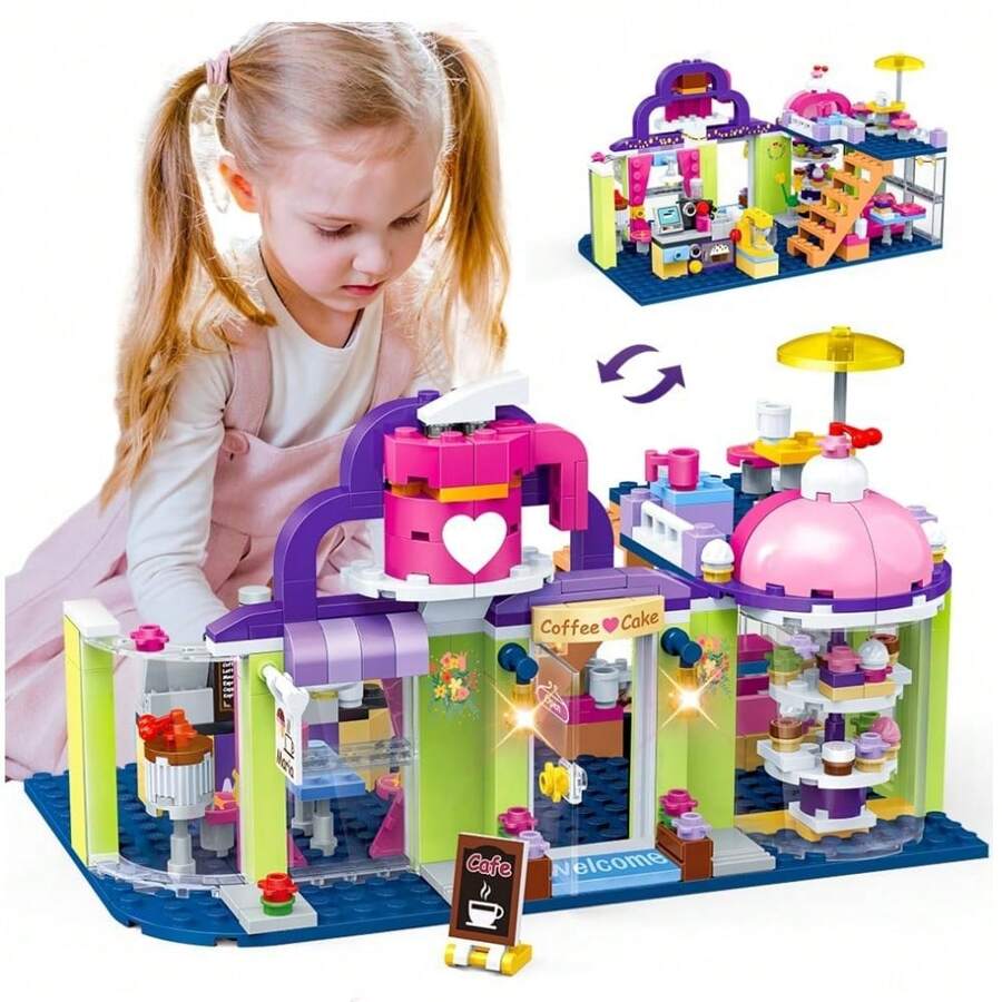 Sets de bloques de construcción para decoración de habitación