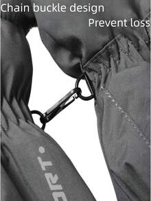 Bamansi品牌男士防風防水觸屏戶外運動手套,適用於滑雪、騎自行車、攀岩、騎摩托車,內裡加厚保暖