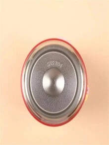 1pc Newly Launched Cartoon Fun Straw Bouncing 304 Stainless Steel Belly Cup With Strap Outdoor Sports Water Bottle - Multicolor - View 6