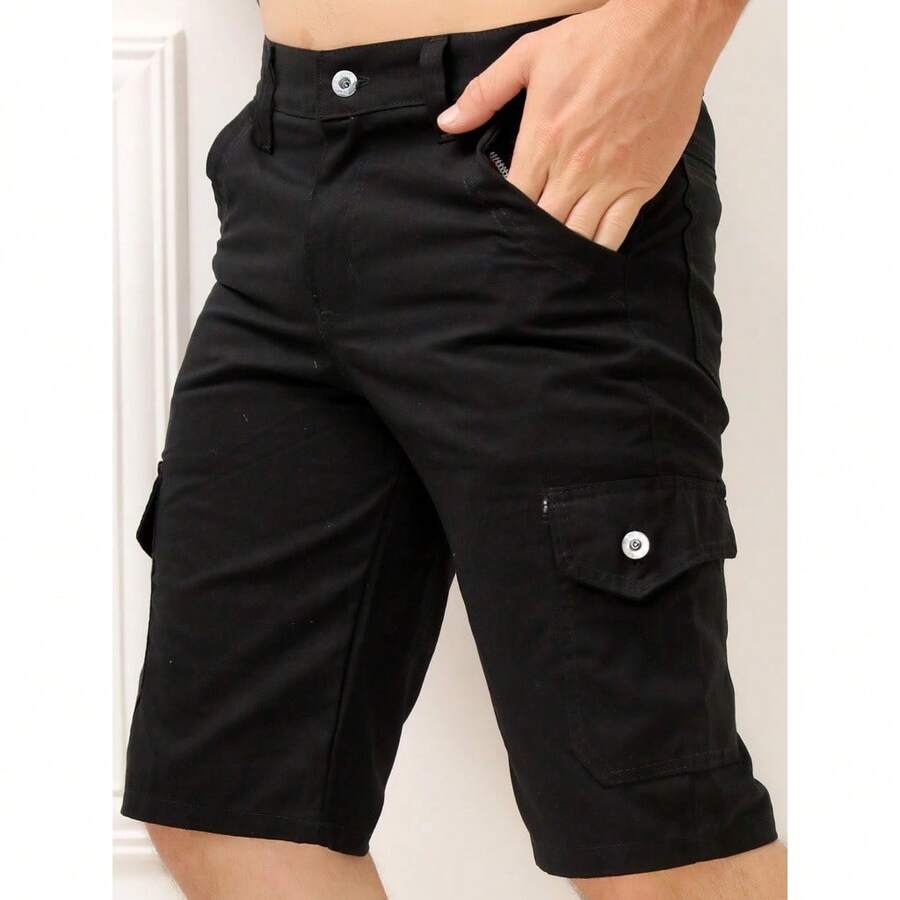 Men Shorts - Black - View 1