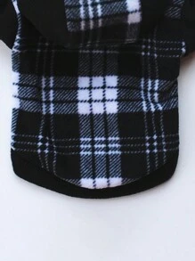 Pet Clothes With Hood, Autumn And Winter, Pet Hoodie For Dogs - Black - View 7