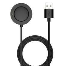 適用於小米手錶2 Pro /手錶S2 42mm 46mm /手錶 H1的磁性無線充電器 - 黑色 - 查看 1