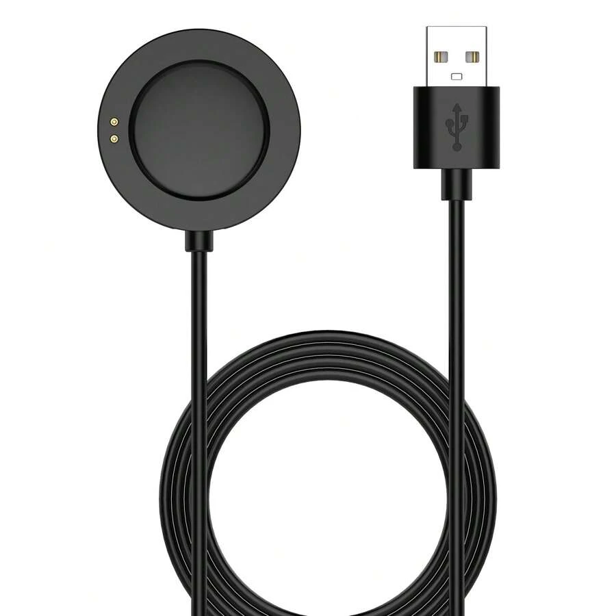 適用於小米手錶2 Pro /手錶S2 42mm 46mm /手錶 H1的磁性無線充電器 - 黑色 - 查看 1