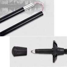 1pc Red Ultra-Light Folding Climbing Pole - Red - View 4