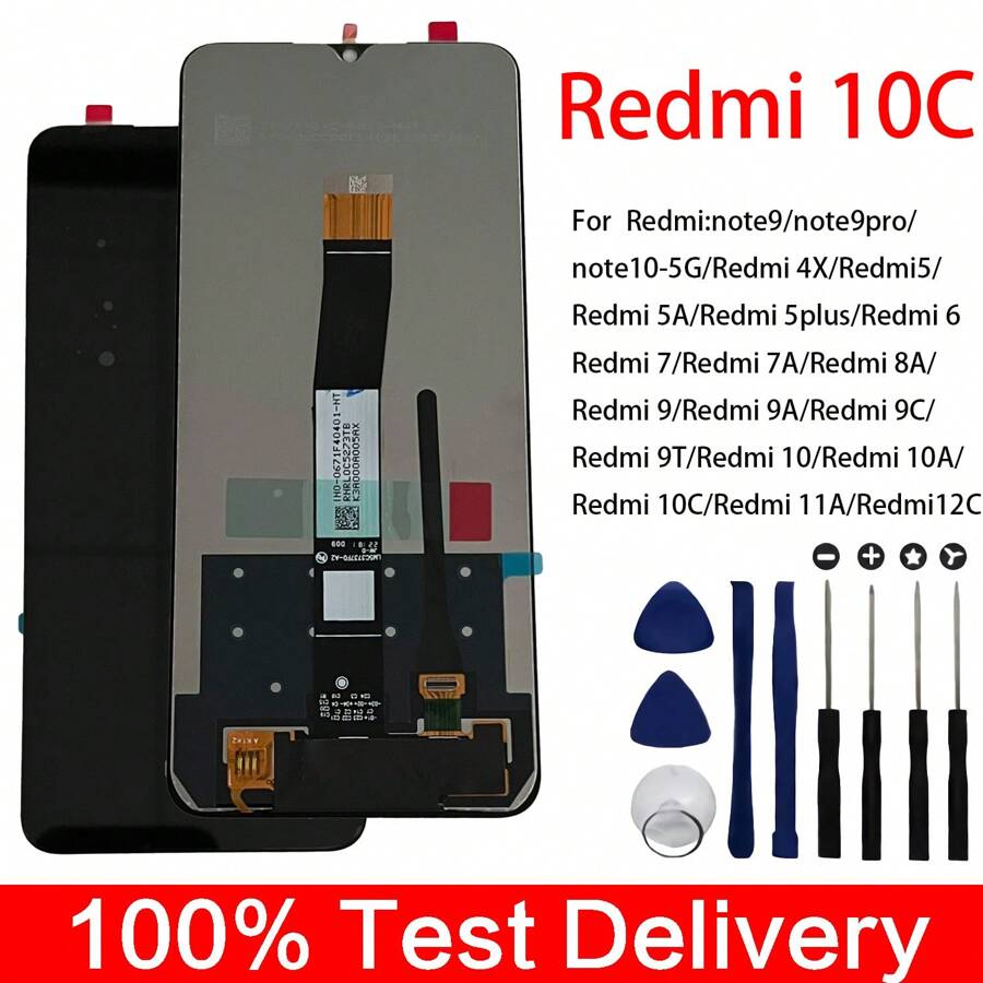 Redmi 10c配備的lcd屏幕更換,lcd屏幕更換 - 紅米10C - 查看 1