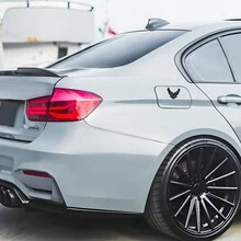 1入黑色車用3d標誌貼紙,美國空軍翅膀車廂標章車身貼紙,適用於尾門/前格柵/引擎蓋/車尾/摩托車/suv/卡車替換的汽車配件 - 黑色 - 查看 3