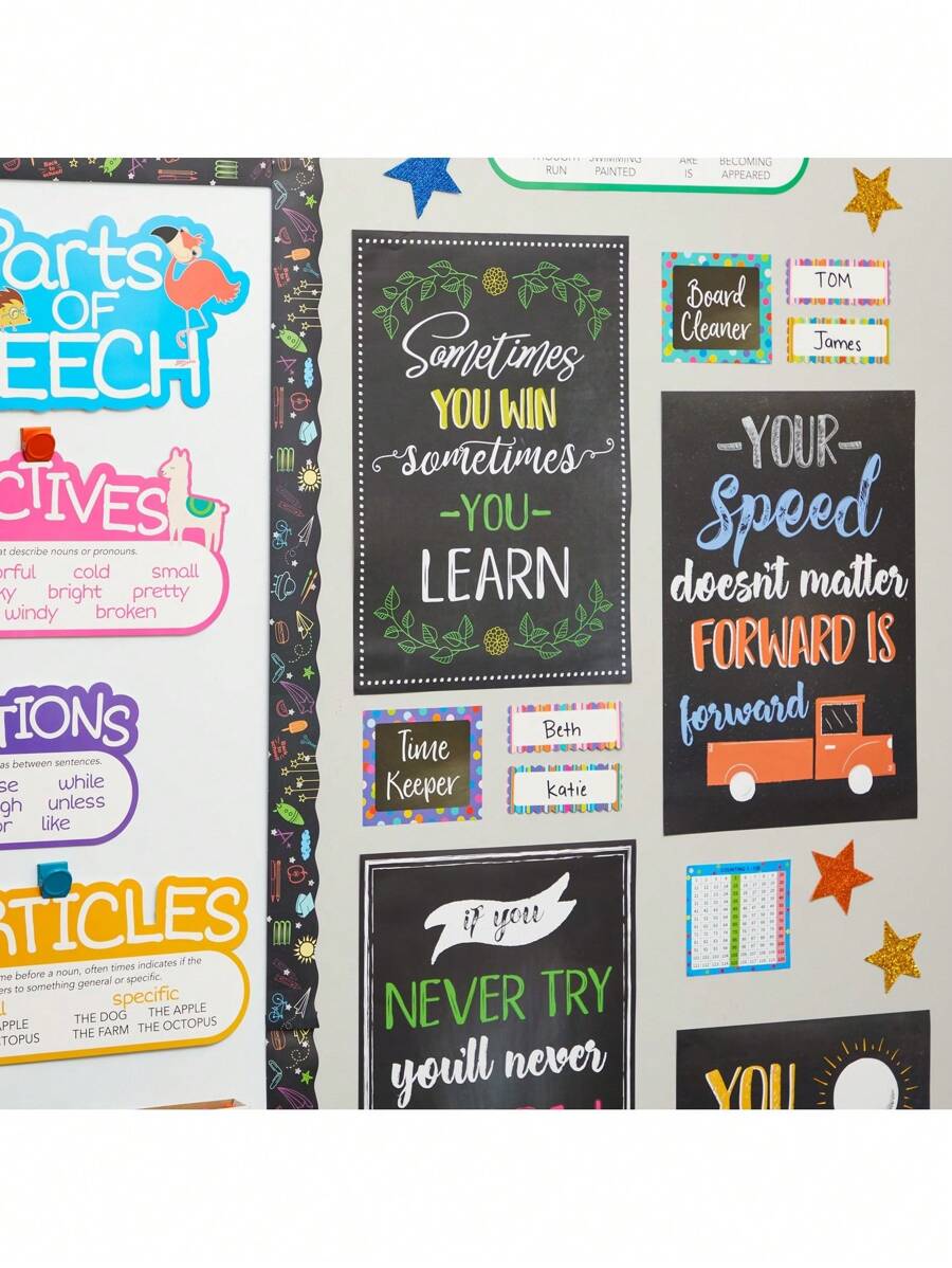 20 Pack Motivational Posters with Positive Quotes for Middle and High ...