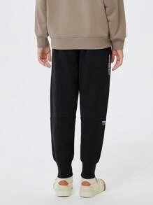 Balabala Quần chạy bộ có đệm cho bé trai tuổi mới lớn - màu đen - Xem 2