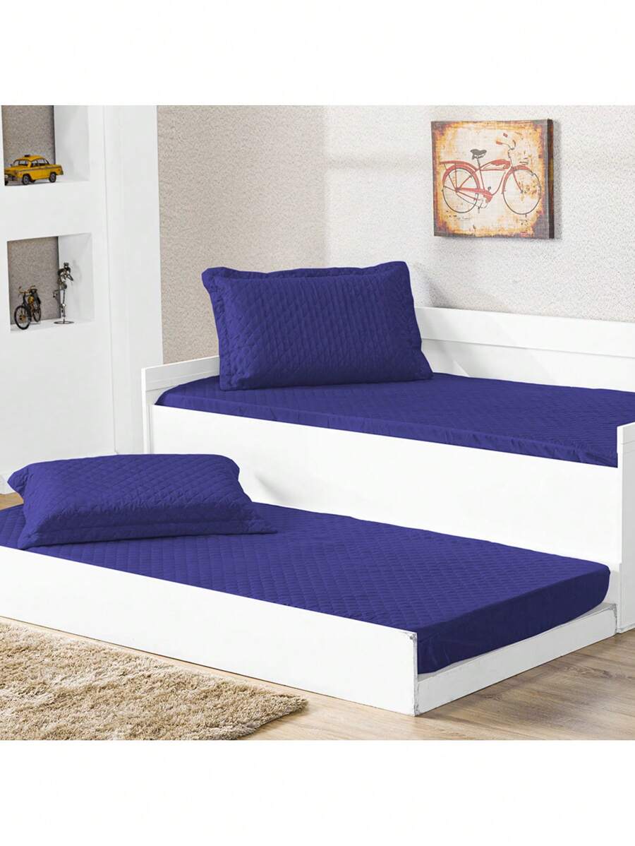 Quilts - Royal Blue - View 1