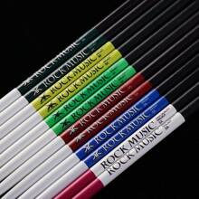 五色繽紛鼓槌 - 五色 - 彩繪鼓棒-五彩繽紛粉 - 查看 3