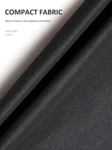 1PC Black Oxford Cloth Moving Bag, Luggage Storage Bag, Clothing Storage Bag, Travel Packaging Bag, Two-Way Arrow, Waterproof Fabric, Widened Webbing, Suitable For Home Classified Storage And Travel Moving Packaging School Organizer Bags Teacher Storage Bags Clothing Storage Box Closet Storage Containers Large Capacity Organizer Storage Bins For Bedroom Dorm For Blankets Beddings Comforter Pillow Toys Bag For School School Accessories School Stuff