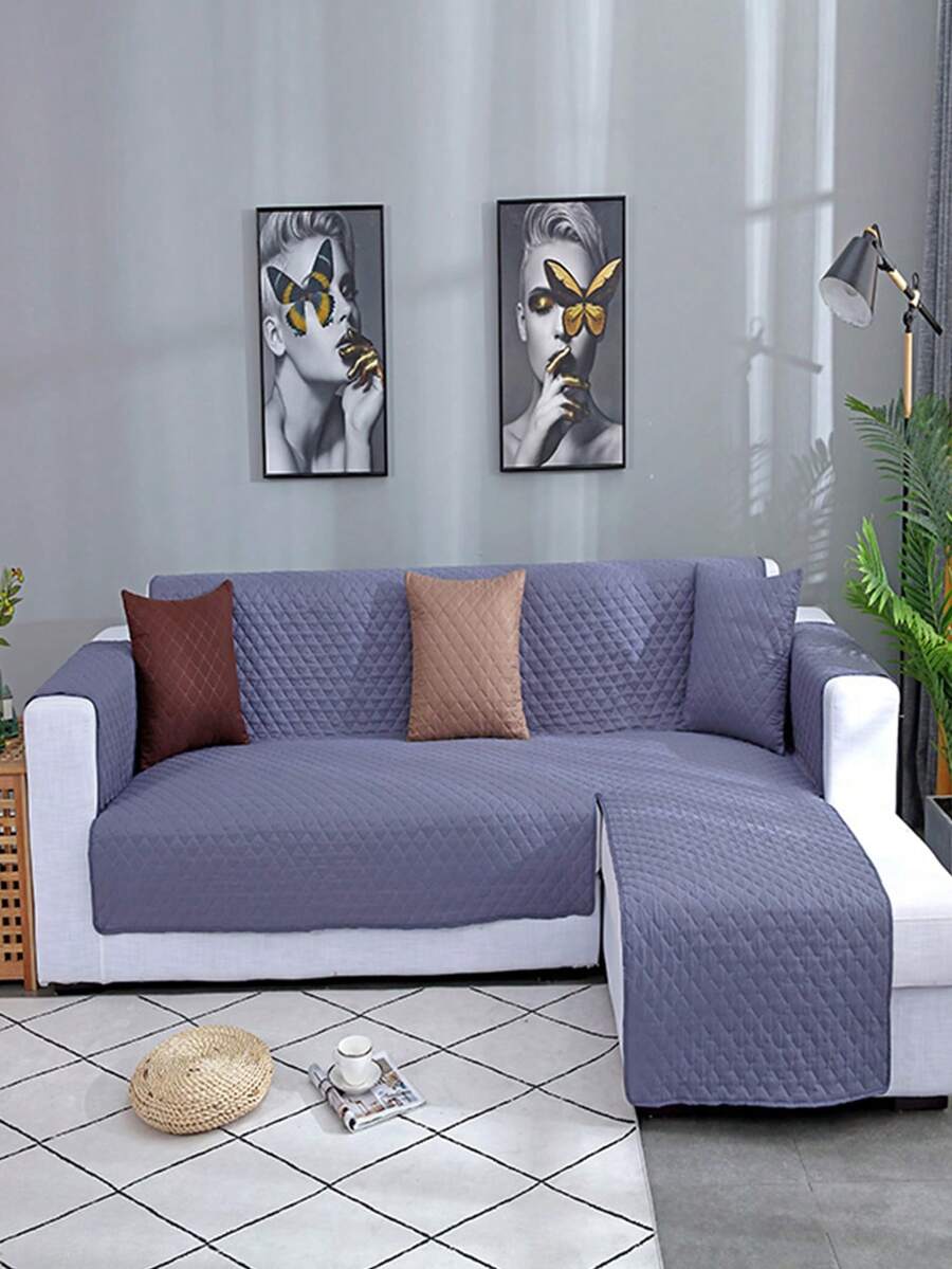 1 件大防水沙發套,寵物沙發保護套,附雙面保護 - 灰色 - 查看 1