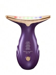 面部紅綠藍光療美容儀器，面部護理禮物