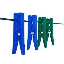 Kit com 48 Prendedores de Roupas Perfumado para Varal Coloridos Reforçados e Sem Mola Metálica - Multicolorido - Visão 6