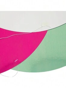 Blue Panda 50 Pack Birthday Party Cone Hats For Kids And Adults, Easter, Bulk Set In 5 Colors (Metallic Blue/Green/Gold/Silver/Hot Pink) - 彩色 - 查看 5