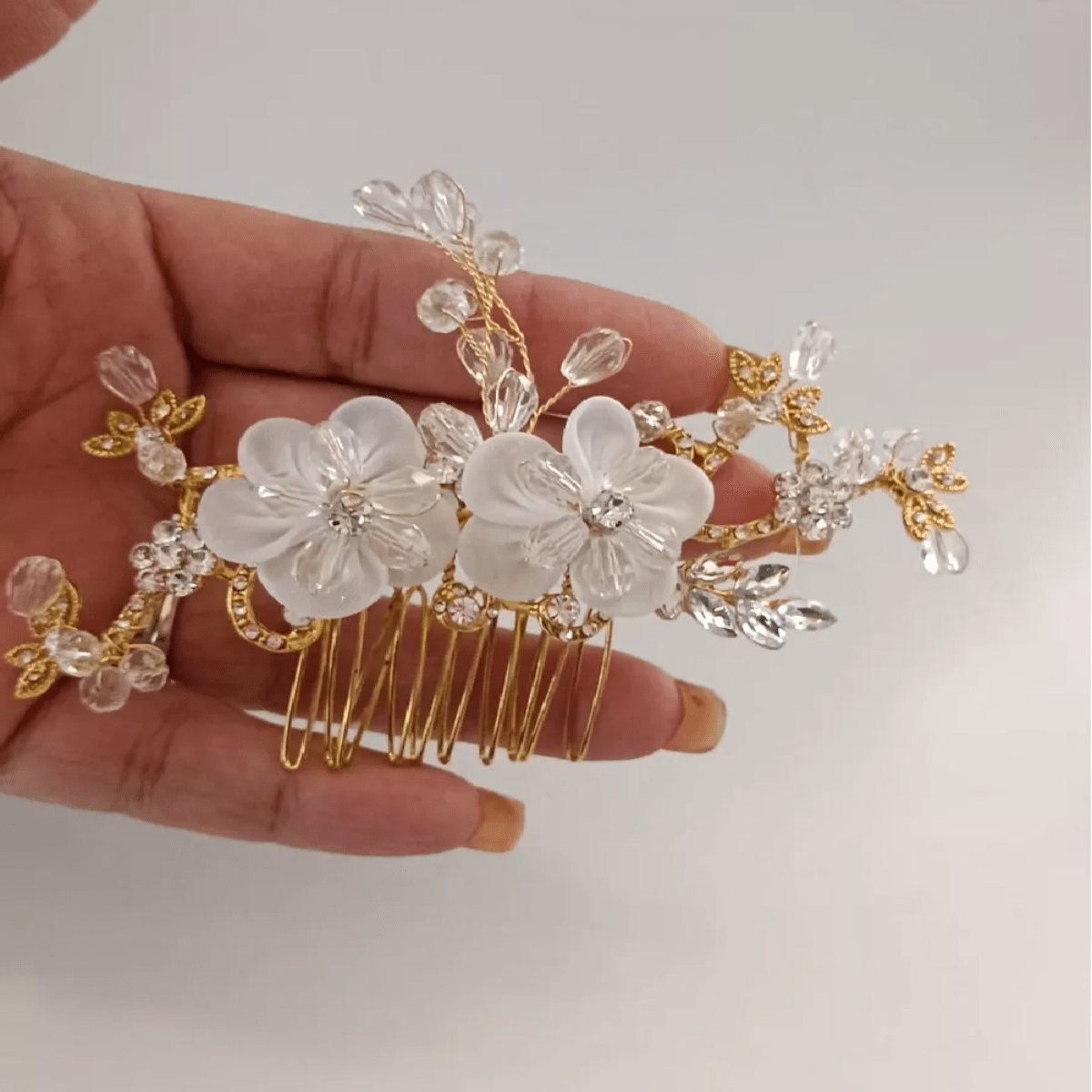 Tiara Novia XV tocado diadema accesorio cabello fiesta