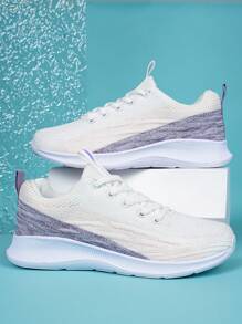 2023年夏季女用網眼透氣戶外休閒運動鞋,輕盈時尚,耐用防滑