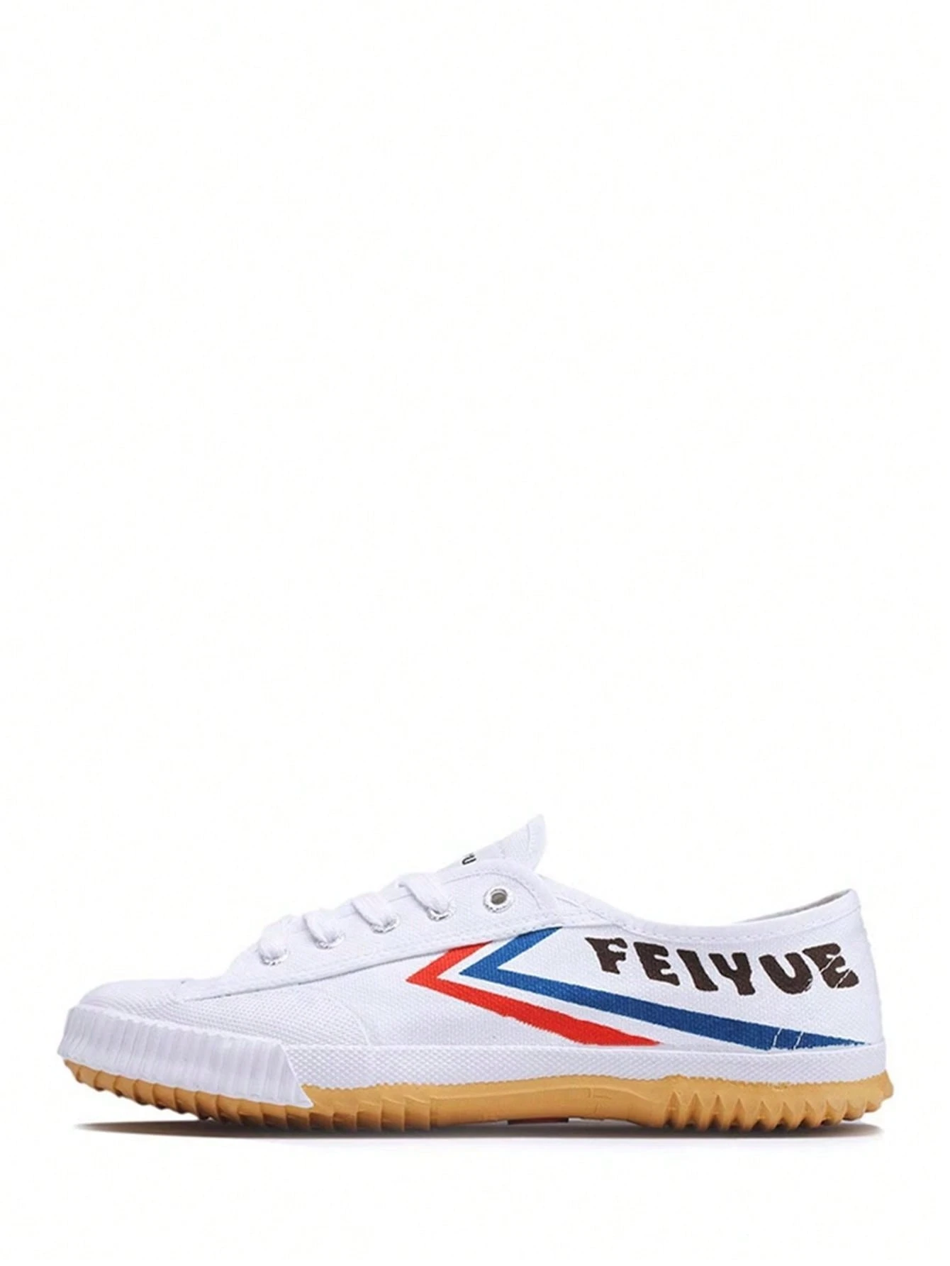 Feiyue Classic White Sneakers Sporty Casual Unisex Canvas Shoes SHEIN