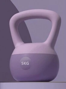 1個小啞鈴軟壺鈴家用女士健身器材健身運動男士用品深蹲臂肌肉舉重壺