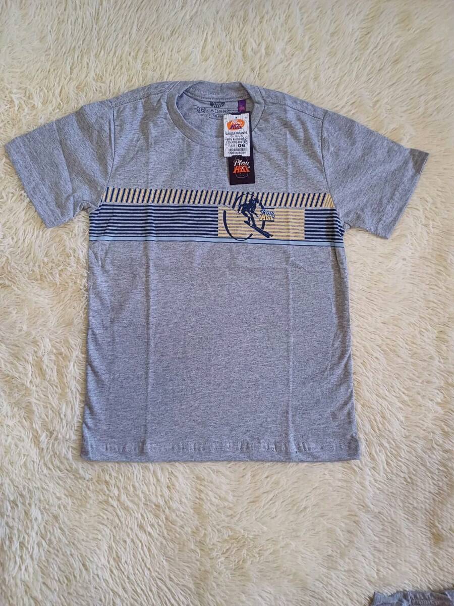 Young Boys Shirts - Xám - Xem 1