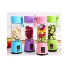 Mini Licuadora Portátil, USB, para licuados. Vaso de Batidora Portátil, Licuadora Eléctrica Usb, Mini Licuadora Portátil para Batidos y Licuados, Zumos. - Azul - Ver 2