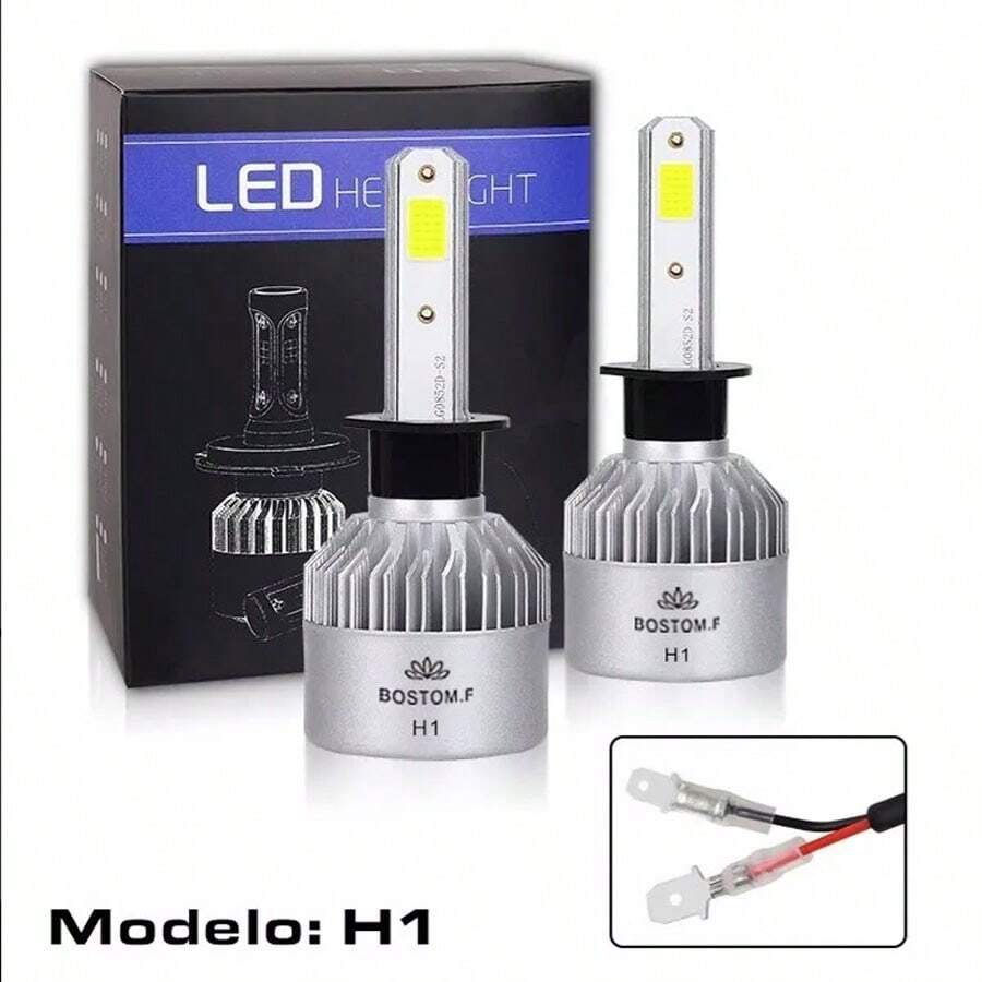 Car Bulb Small Model S2 Car Bulb H1 Series Two 12V - Silver - View 1