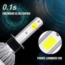 Car Bulb Small Model S2 Car Bulb H1 Series Two 12V - Silver - View 2