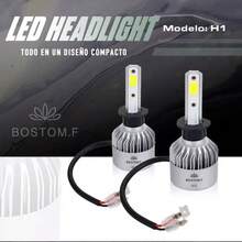 Car Bulb Small Model S2 Car Bulb H1 Series Two 12V - Silver - View 6