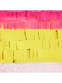 Blue Panda Number 3 Pinata, Pink And Gold For Girls 3rd Birthday Party Decorations, Table Centerpiece, Photo Prop, Small, 16.5x11x3 Inch - 粉色 - 查看 3