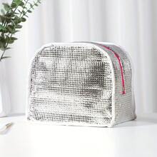 15.0英寸輕薄擴容筆記型電腦背包UOZL，多口袋分隔式電腦隔層，帶有USB和Type C端口，防潑水筆記本電腦包，可容納大多數13-15英寸筆記本電腦，午餐袋，保溫袋，防漏水，防水，便當袋，保溫學生午餐盒，野餐，遠足，海灘旅行，辦公室PU皮革拼接，綠色|藍色衝突顏色大容量男孩，女孩冷卻袋野餐袋學校組織袋老師收納袋教室袋教室組織袋