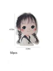 10/30/50pcs Gift Packaging Cardboard Jewelry Storage Card - Black - View 9