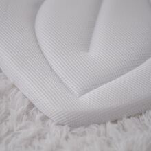 1 Ghế tắm hình hoa sen cho bé, thích hợp cho trẻ sơ sinh và trẻ nhỏ từ 0-6 tháng tuổi trở lên, thảm tắm có thể giặt bằng máy - Màu xanh lam - Xem 8