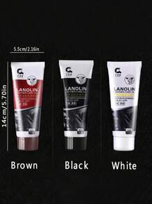 Convenient Solid Shoe Polish Suitable For Daily Footwear Care - Multicolor - View 6