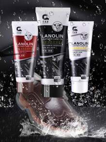 Convenient Solid Shoe Polish Suitable For Daily Footwear Care - Multicolor - View 1