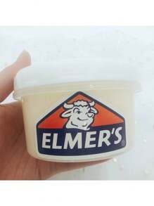 Puffy Glue Slime & Woodworking Glue Internet Celebrity Decompression Pressing Mud (Not Edible) - White - View 4