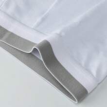 4-pack Men's Collared Boxer Briefs - White - View 6