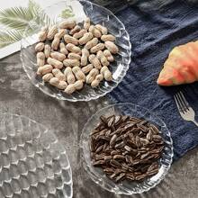 高級硬質塑料透明圓形盤子 - 可清洗和重複使用 - 晚餐,生日,慶祝活動,自助餐,派對,餐飲等聚會用品