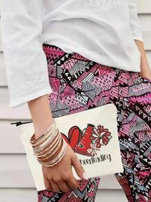 有趣的化妝包,啦啦隊愛好者女性禮物,訪問用品裝飾,感謝信禮物化妝旅行袋,適用於運動隊,最好的朋友媽媽姐姐同事生日禮物